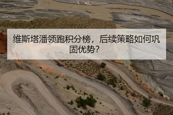 维斯塔潘领跑积分榜，后续策略如何巩固优势？